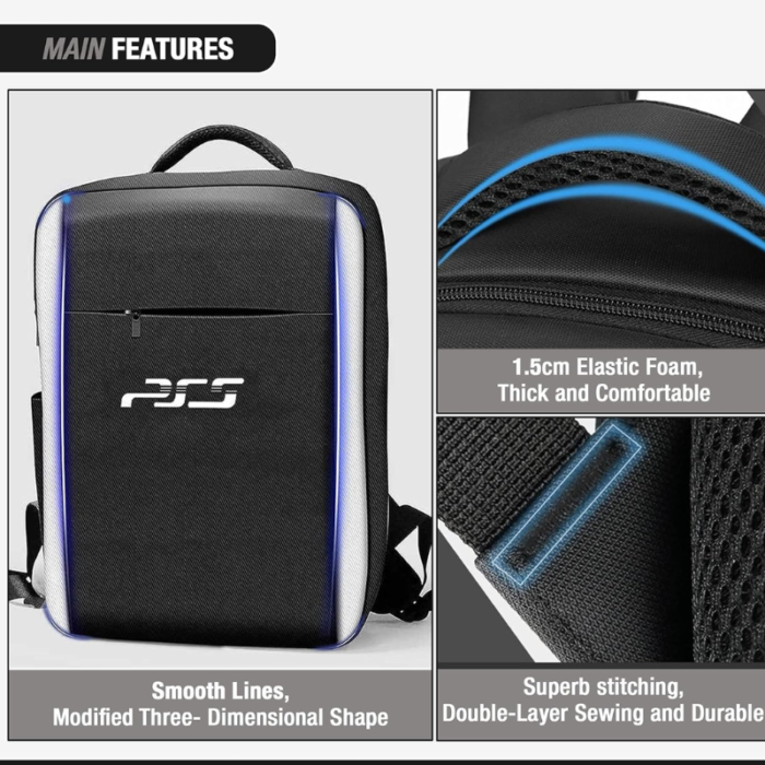 حقيبة ظهر لجهاز بلاي ستيشن (PS5)