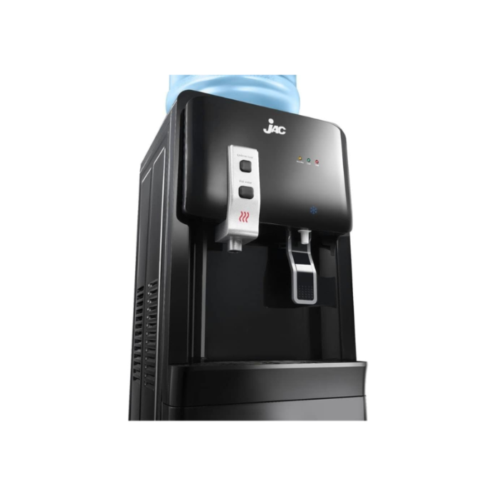 JAC 2 Faucets Water Dispenser 16L 638W black - NGWD-2225S