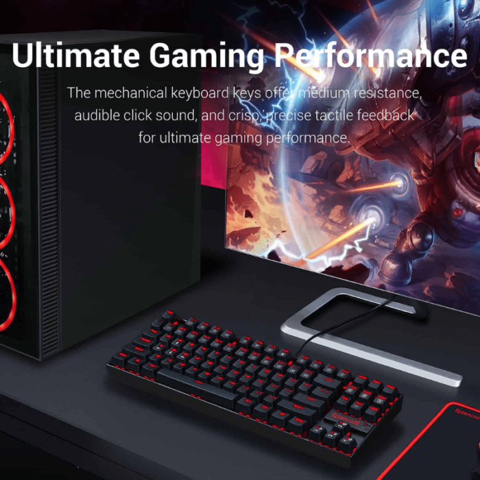 Redragon K552 Mechanical Gaming Keyboard