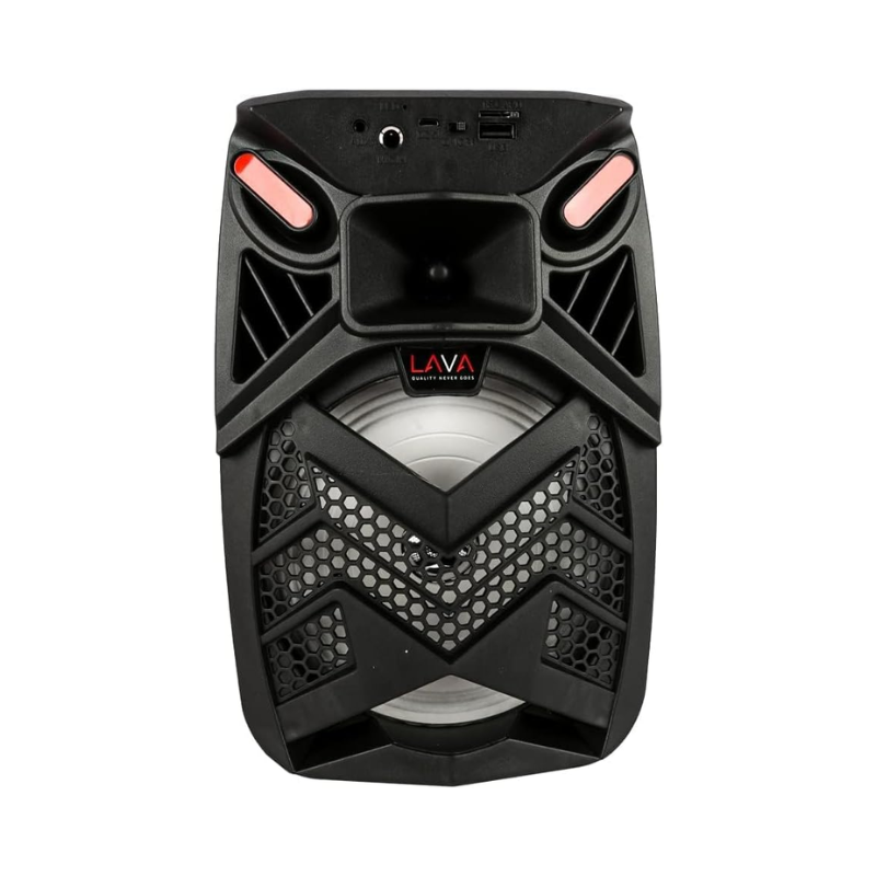 LAVA ST-6602 Subwoofer 1.0 USB R FM BT AC& Battery