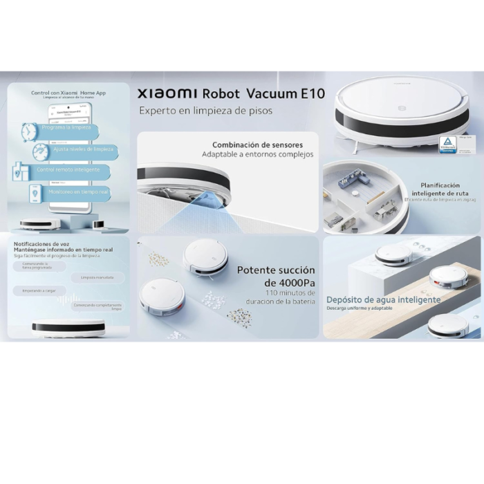 Cleaner Repot Vacume E10-EU