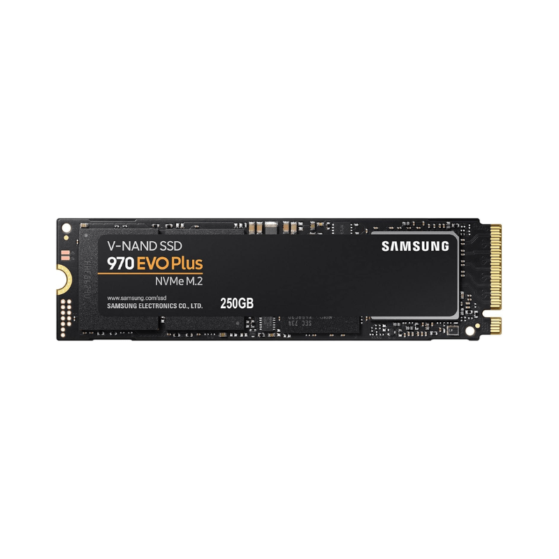 Samsung SSD Storage 970 EVO Plus 250GB NVMe M.2
