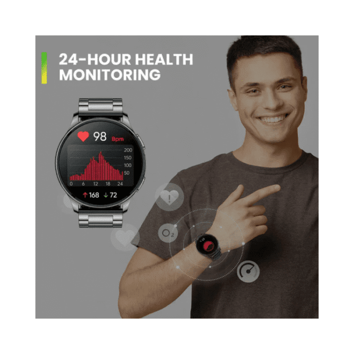 Amazfit pop 3R Silver Edition