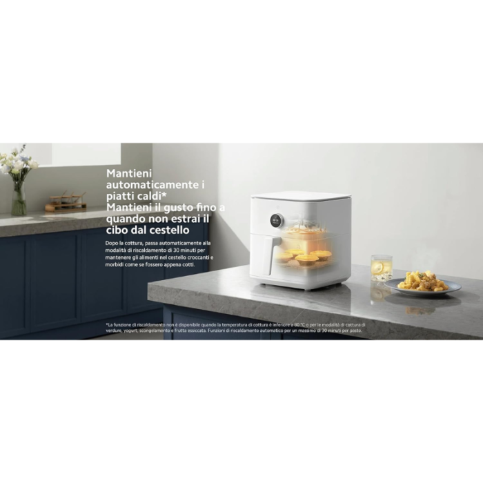 AirFryer Smart 6.5L mi black