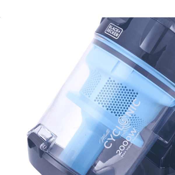 BLACK & DECKER BAGLESS VACUUM CLEANER 2000 W _ VM2080