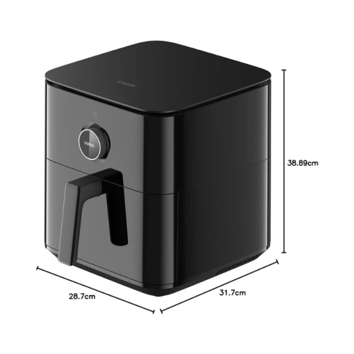 AirFryer Smart 6.5L mi black