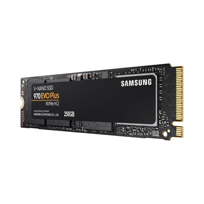 Samsung SSD Storage 970 EVO Plus 250GB NVMe M.2