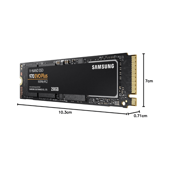Samsung SSD Storage 970 EVO Plus 250GB NVMe M.2