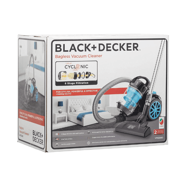 BLACK & DECKER BAGLESS VACUUM CLEANER 2000 W _ VM2080