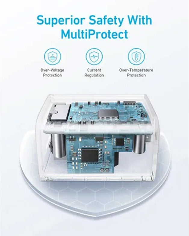 Anker 312 Charger (30W) Black lteration A2640L11