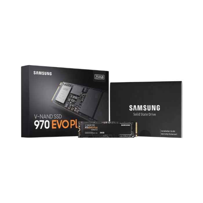 Samsung SSD Storage 970 EVO Plus 250GB NVMe M.2