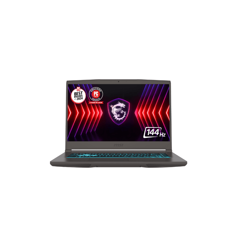 MSI THIN15B12UCX C15 12450H RAM 8 512 SSD RTX 2050 4G 15.6