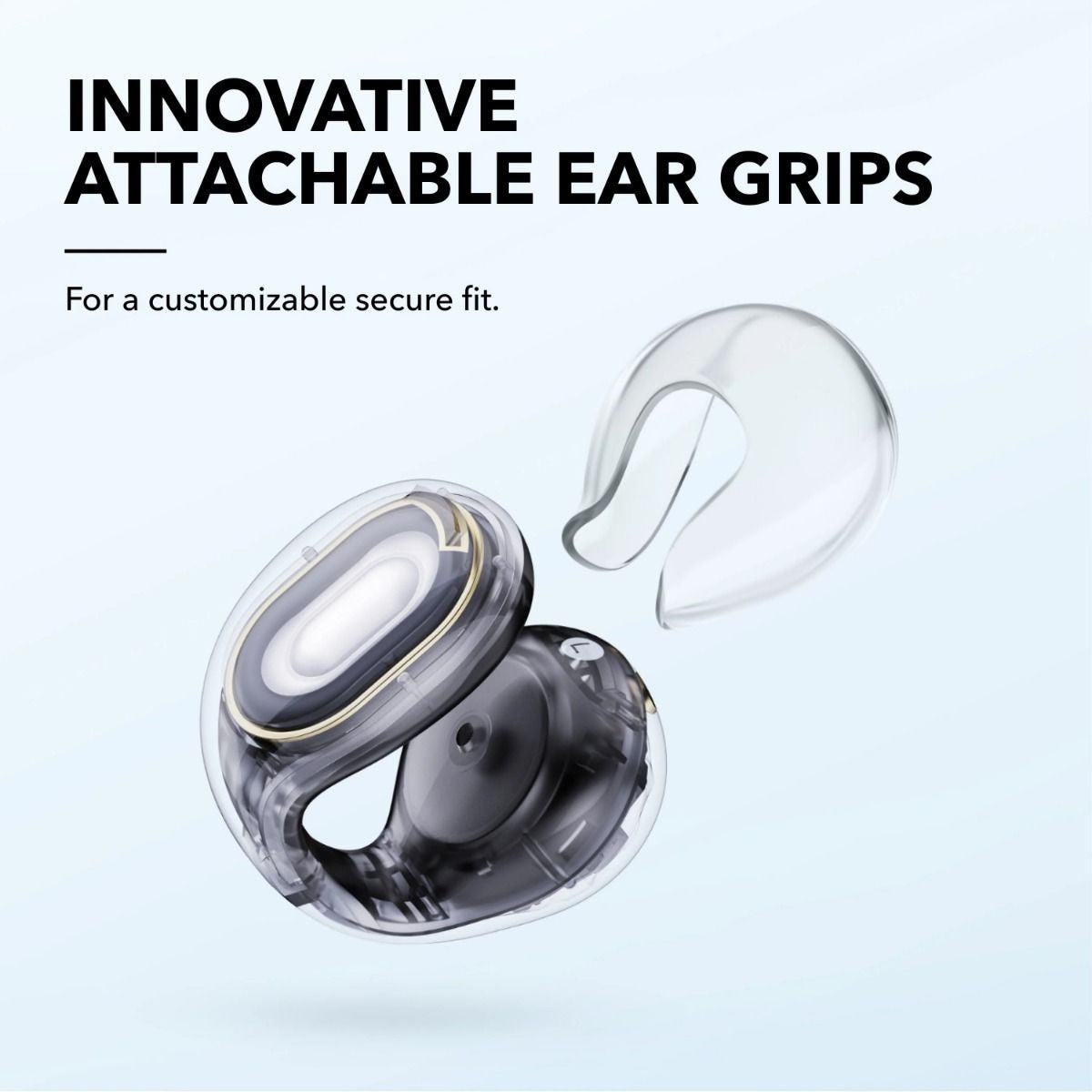 Anker SoundCore A3330H11 C30i OpenEar Clip Earbuds Black