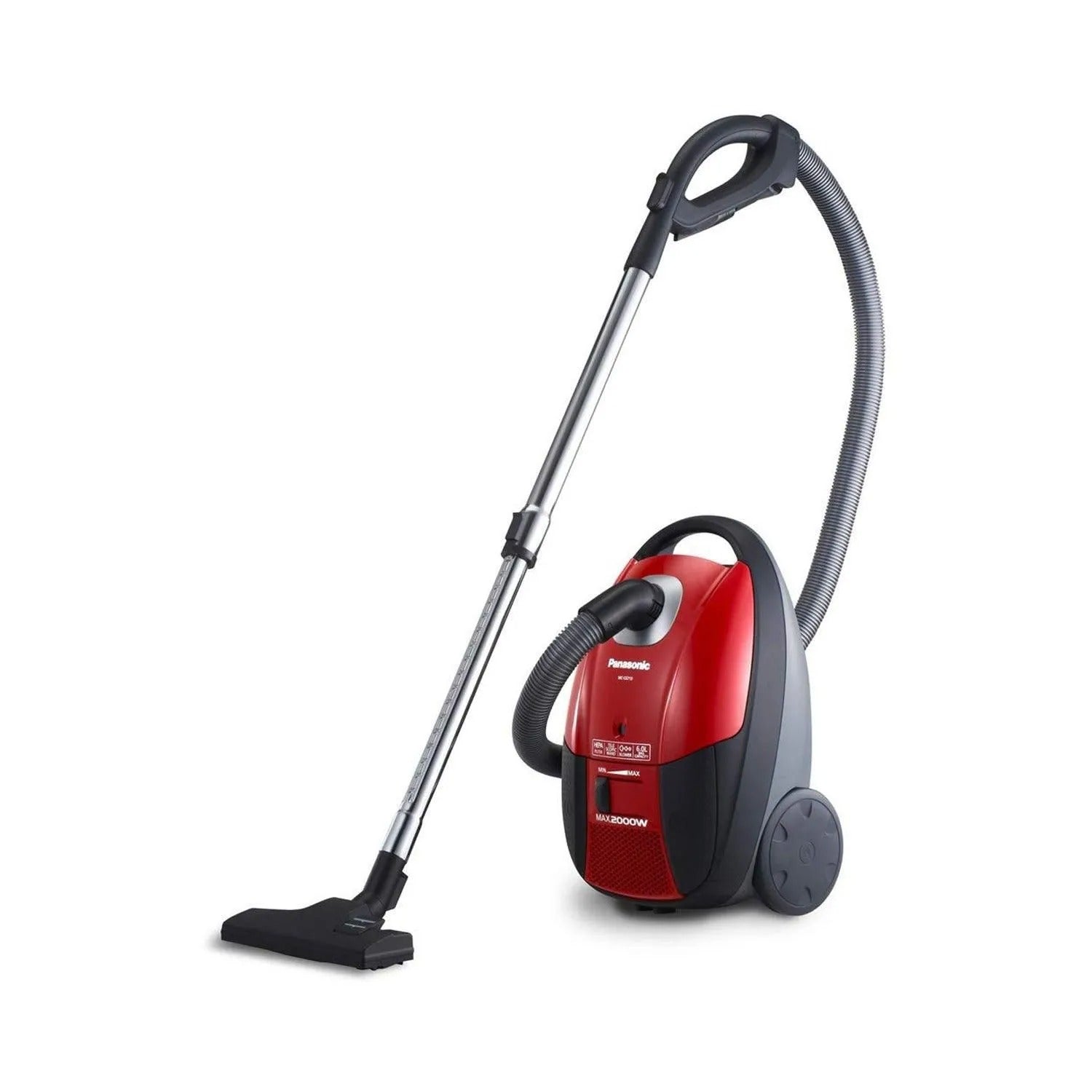 Panasonic Series Vacuum Cleaner 2000W - MC-CG713R149- Red