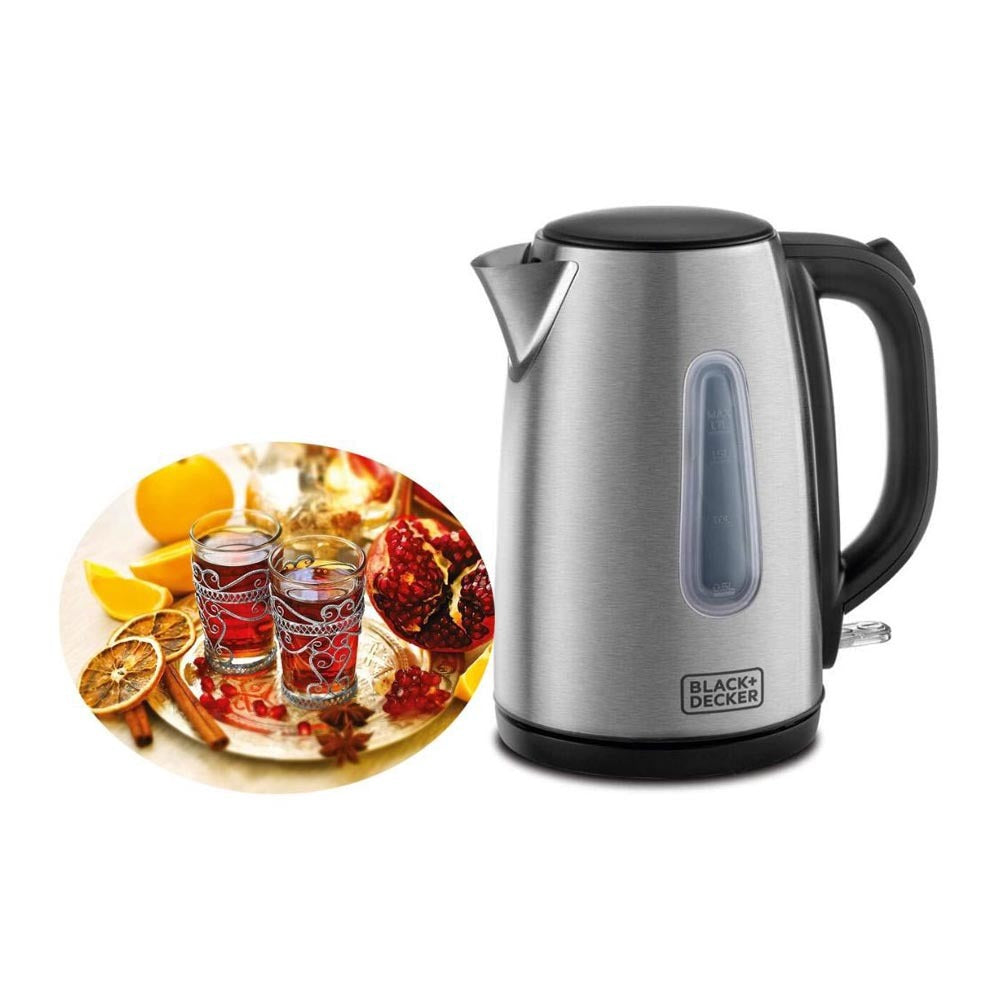 Black & Decker Kettle Stainless Steel JC450