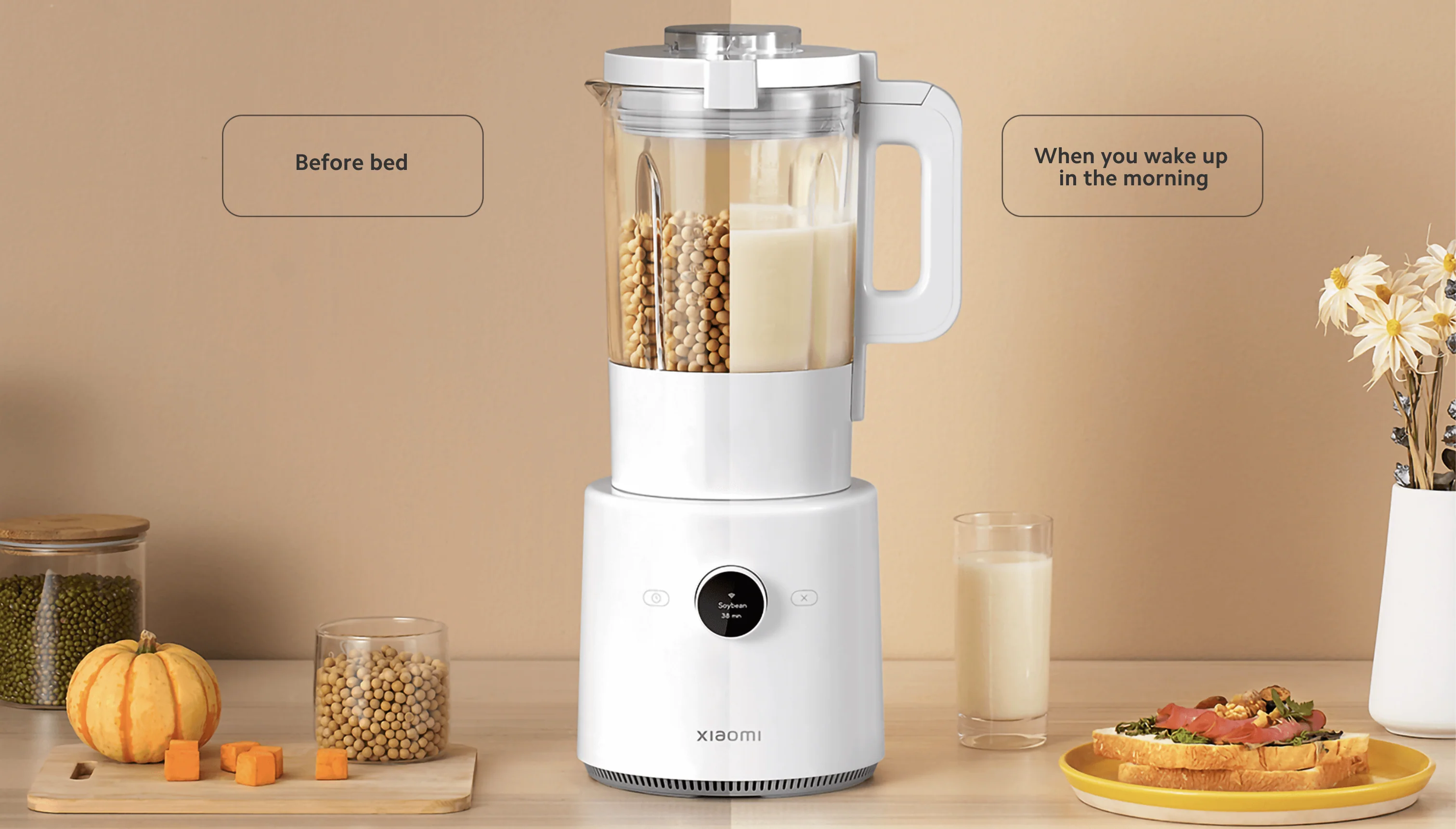 Xiaomi Mi Smart Blender White