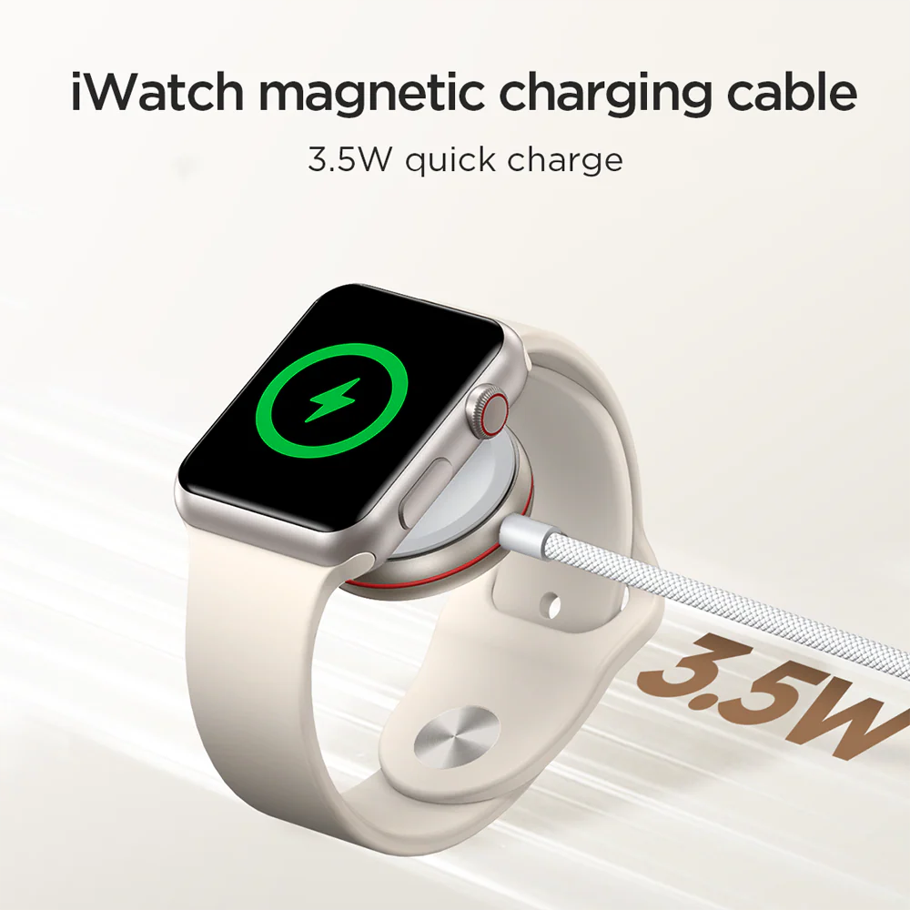 Joy ROOM IP Watch Magnetic Charging Cable USB 4ft 1.2m S- IW001S