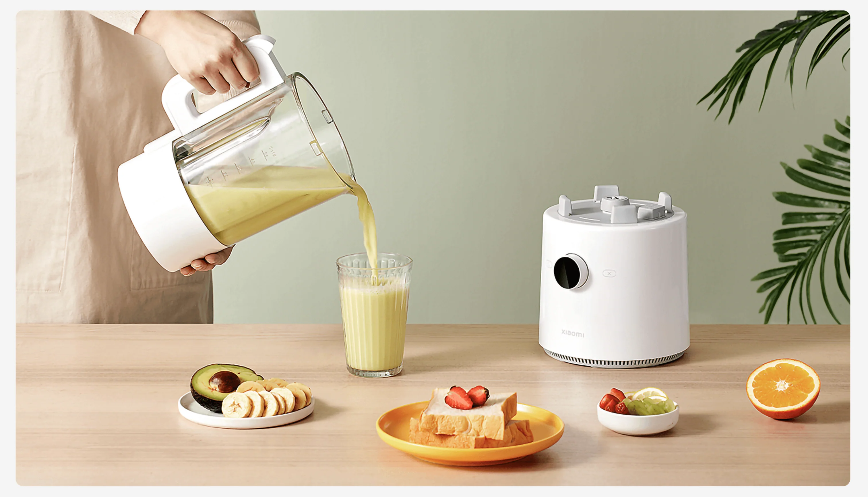 Xiaomi Mi Smart Blender White
