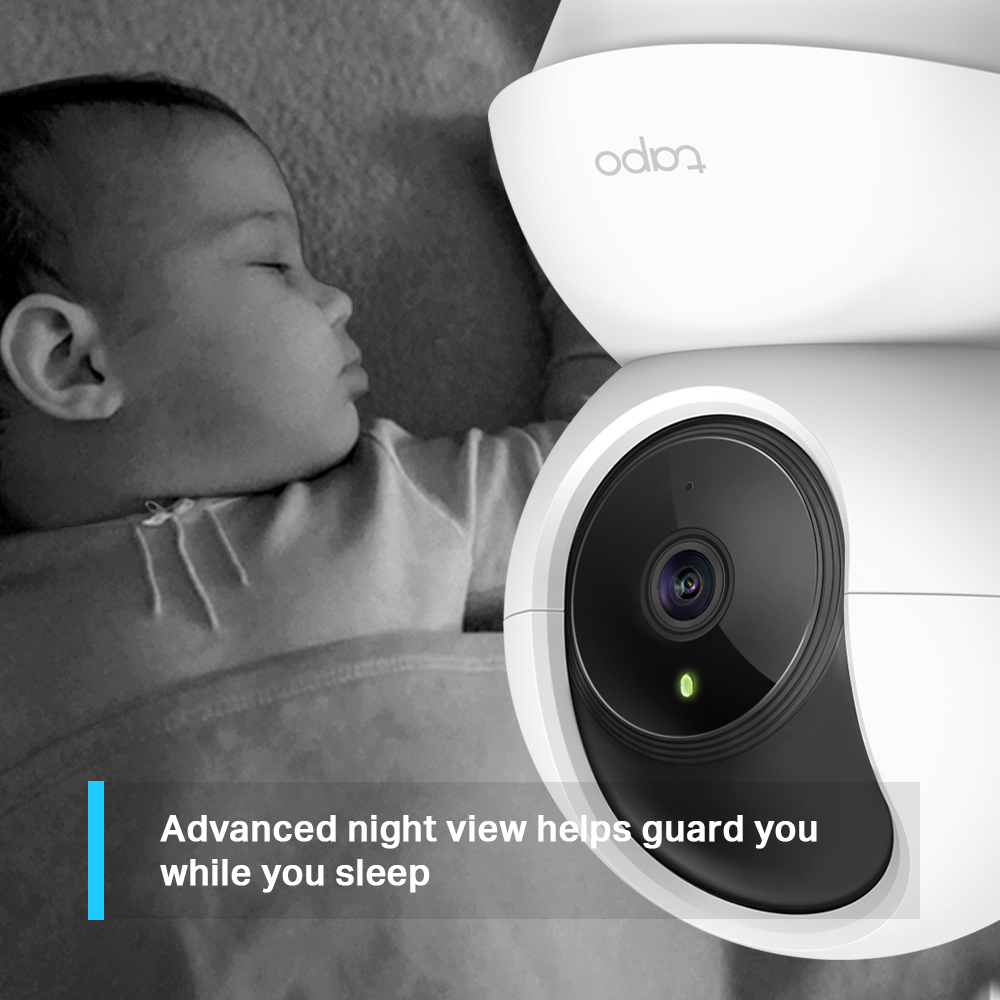 TP-LINK TAPO TC70 PAN/TILT Wi-Fi CAMERA 1080P