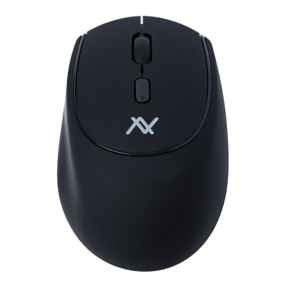 Lavvento Bluetooth Mouse 3.0 With Rechargeable Battery Inside - Black Color