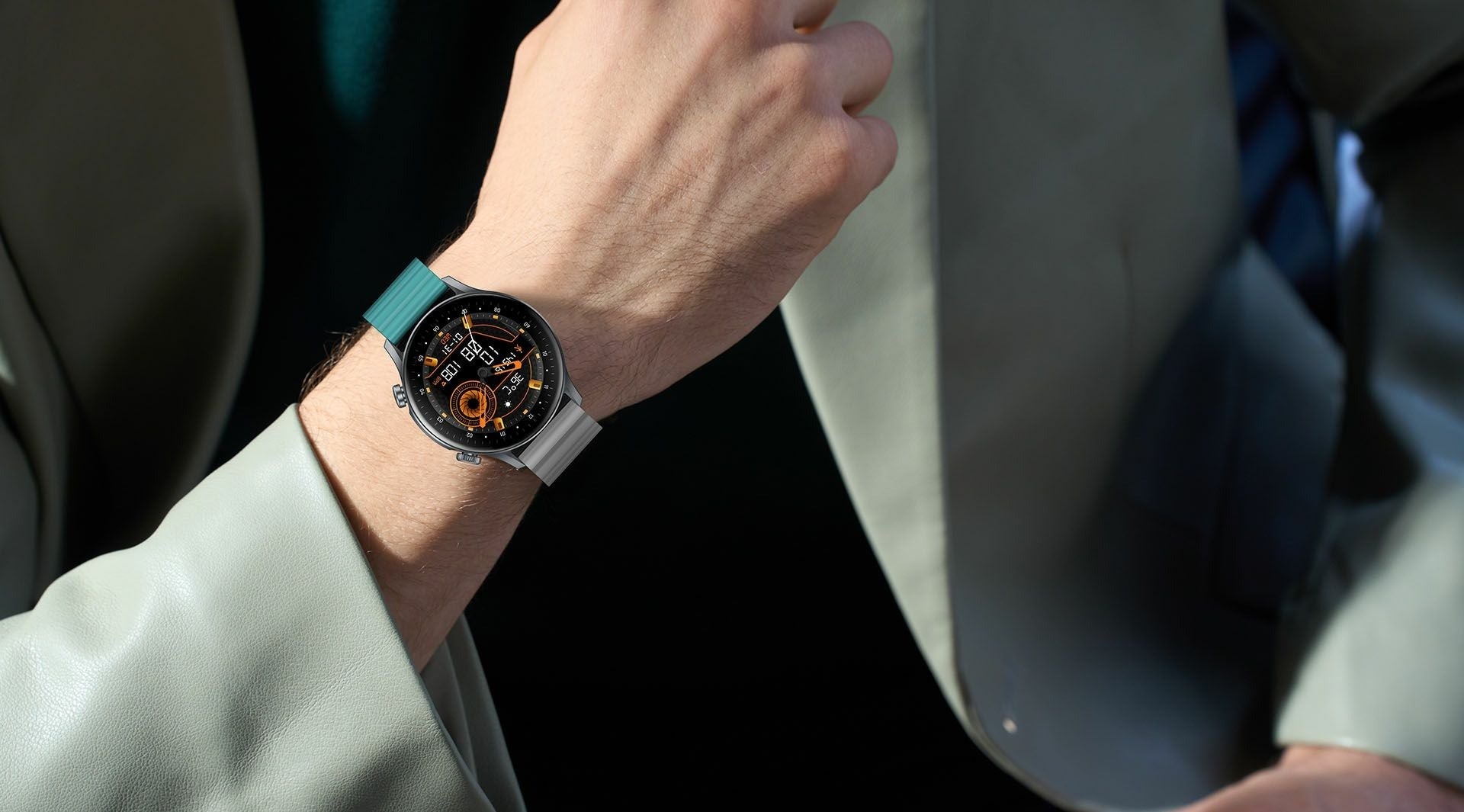 Kieslect Watch Kr Pro Ltd Silver