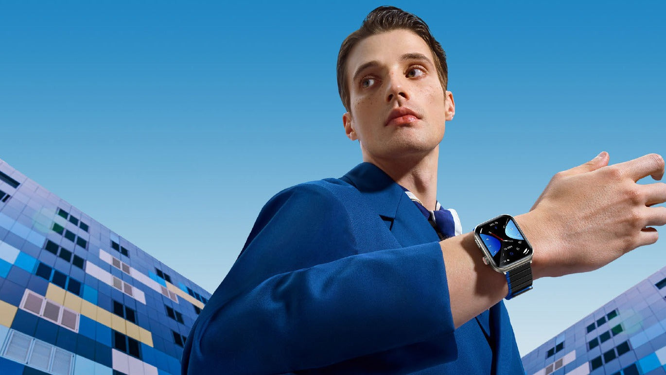 Kieslect Watch Ks Pro Silver