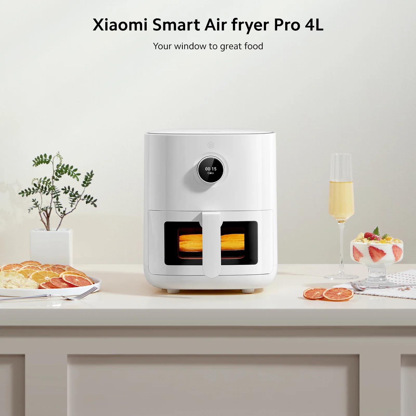 Xiaomi Smart Air Fryer Pro 4L