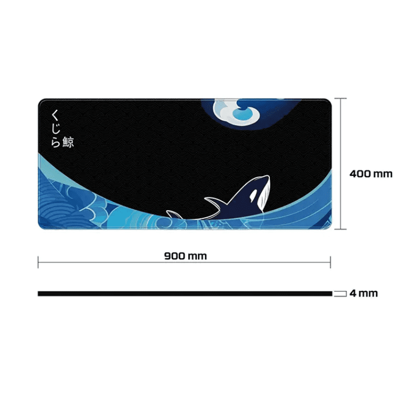Mouse pad Fantech Gaming MP905 ATO KUJIRA UMI