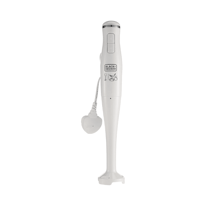 Black decker 300w 2 speed stick hand blender sb2500 b5