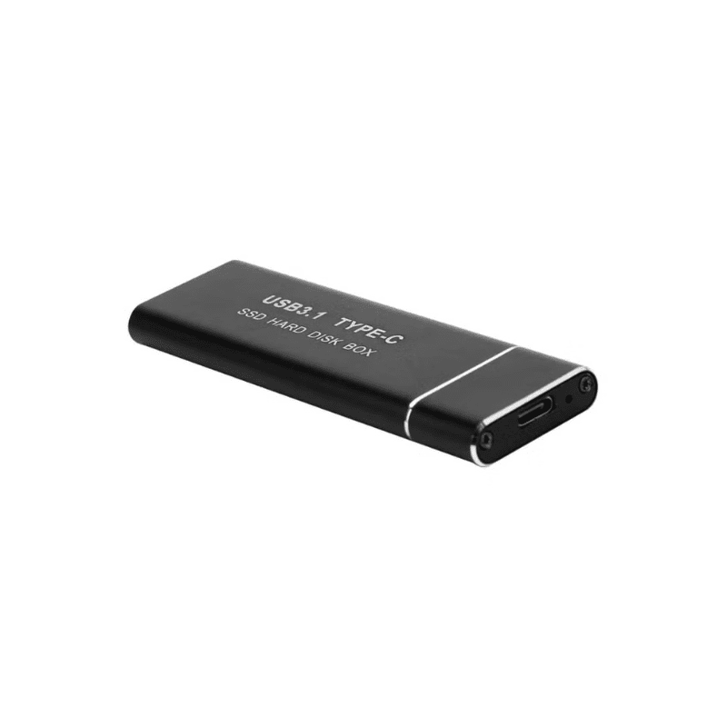 حافظة SSD M2 NVME-M2-7 USB3.0 إلى Type C