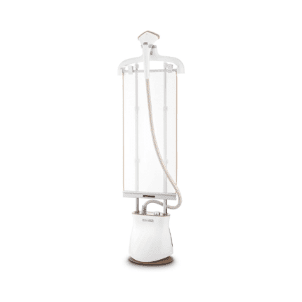 BLACK+DECKER Twin Pole Garment Steamer 2400W White GST2400-B5 (International warranty)