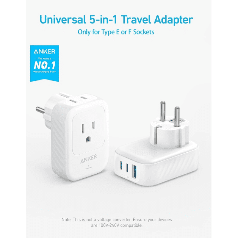 Anker 312 Travel adapter A92A2321