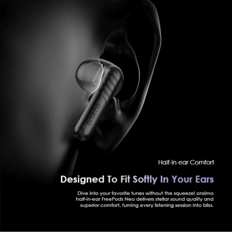 Oraimo True Wireless Earbods OTW-330S Speed Black