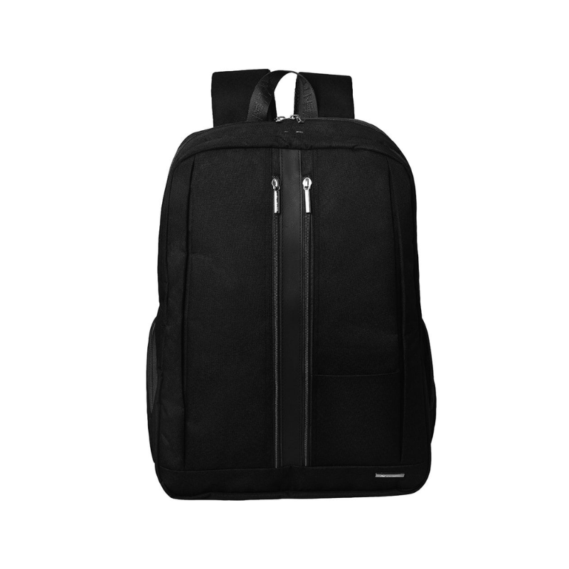 Lavvento Discovery Backpack fit with Laptops up to 15.6 Material Nylon+PU Black