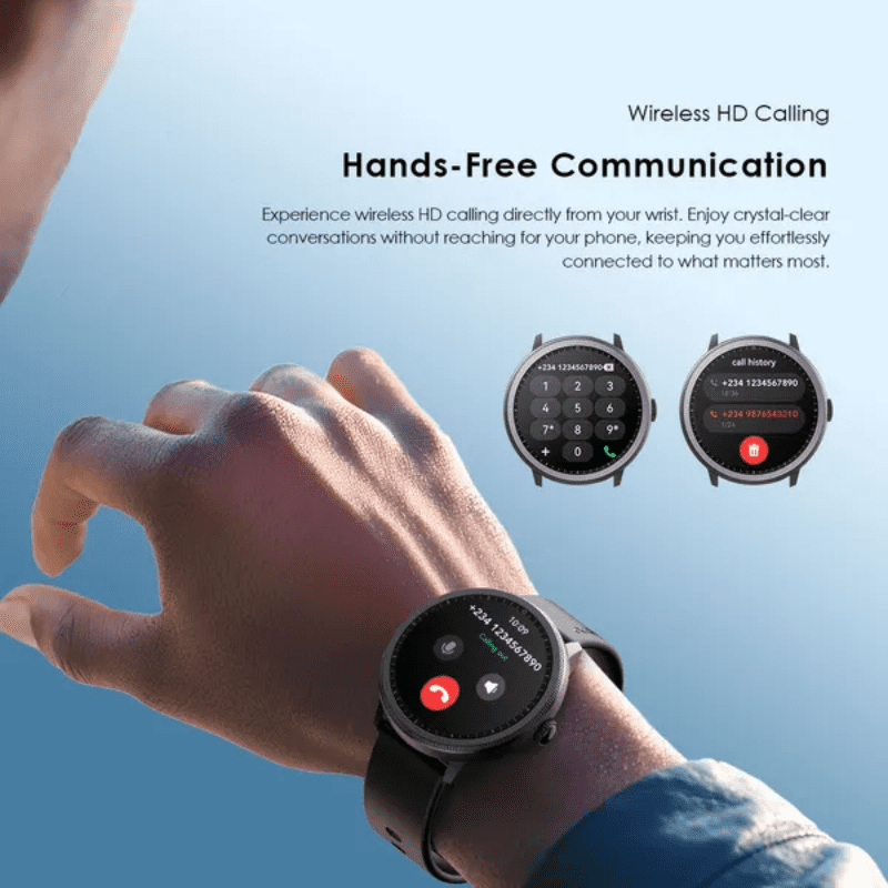 oraimo Watch OSW-820 Smart Watch Black