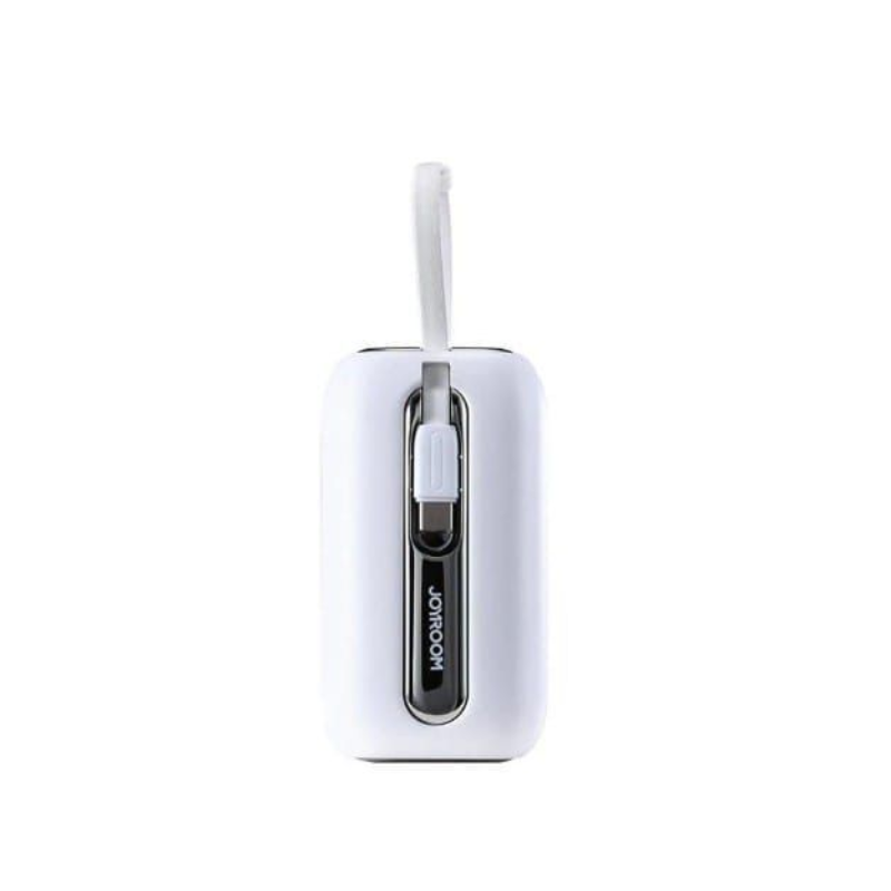 JoyRoom Power Bank 22.5W Mini Fast Charging 10000mAh with Lightning & Type C Dual Cables JR L012