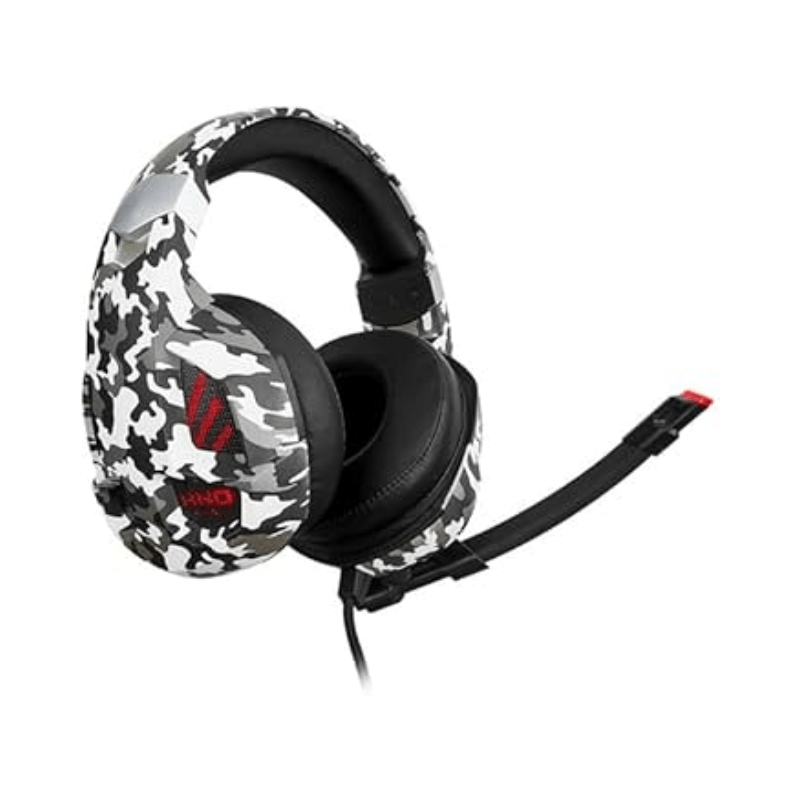 TechnoZone K-60 Black Gaming Headphone 7.1 USB Vibration