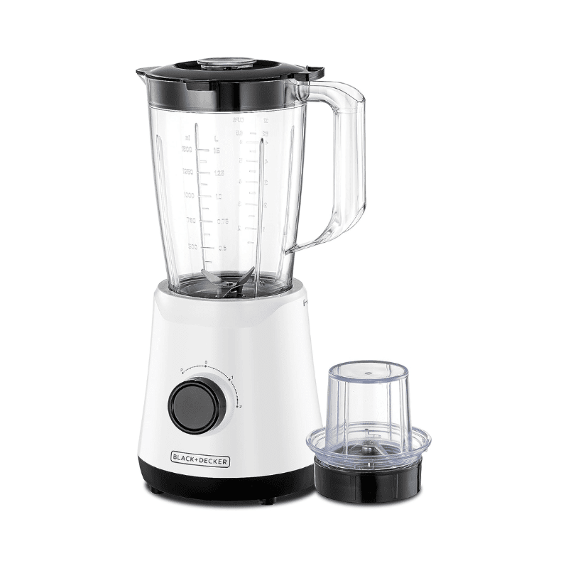 Black & Decker 500W 1.5L Blender withGrinder Mill - BX520-B5