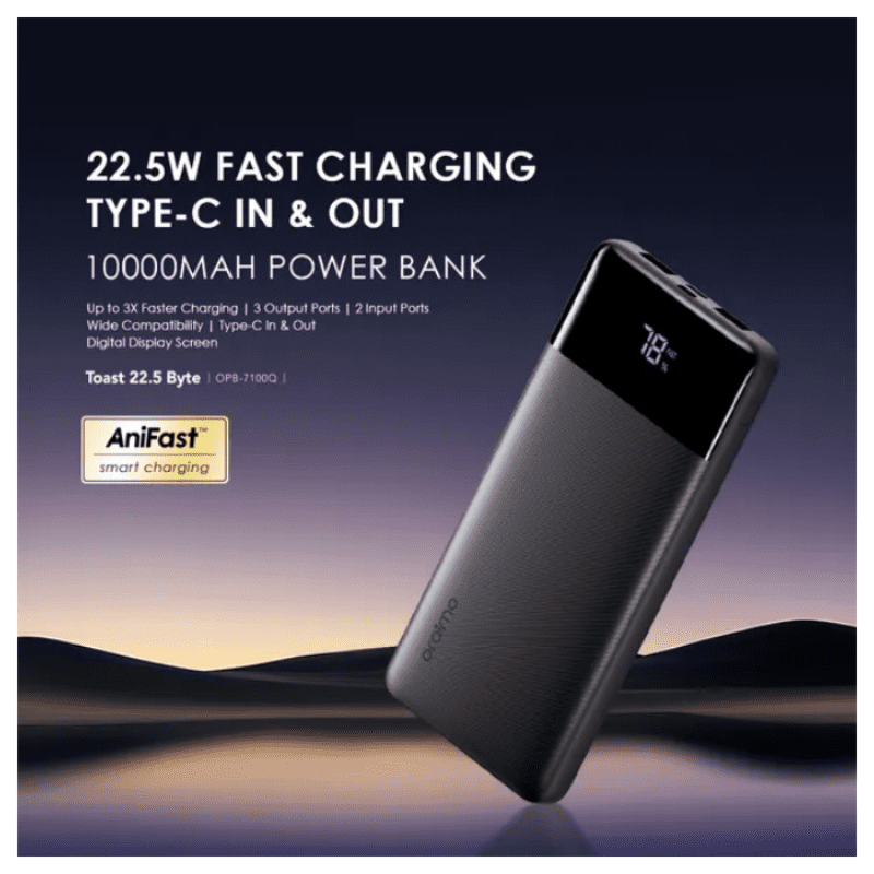 Oraimo Power Bank oraimo OPB 7100Q 1W Speed Black