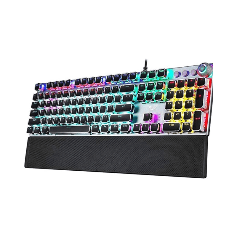 Aula F2088 Color Square Switch USB Keyboard