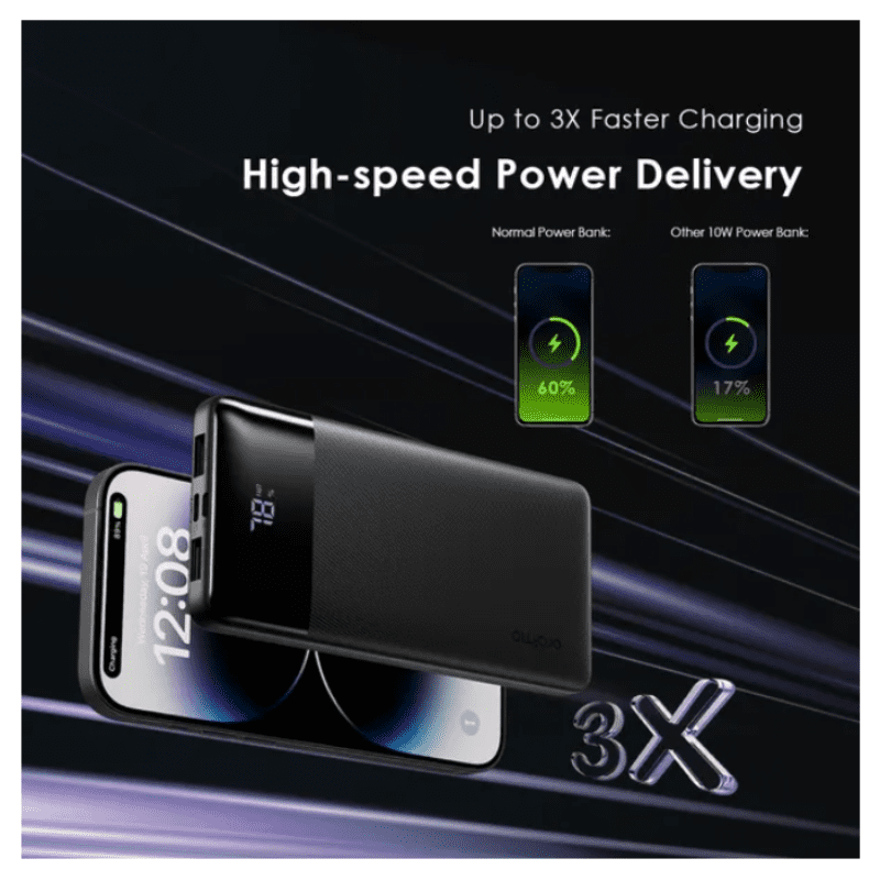 Oraimo Power Bank oraimo OPB 7100Q 1W Speed Black