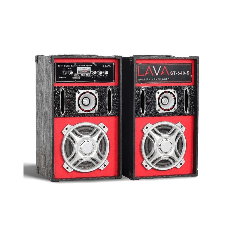 Lava ST 640 S(8) Big Size Subwoofer USB R FM BT LED 2.0