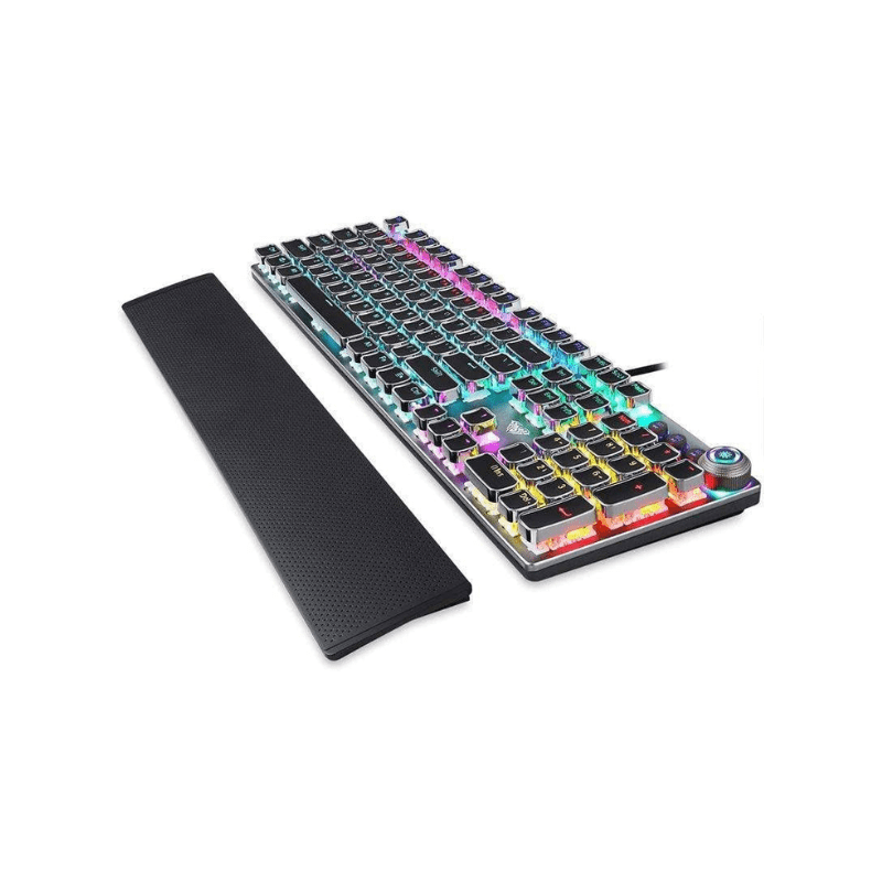 Aula F2088 Color Square Switch USB Keyboard