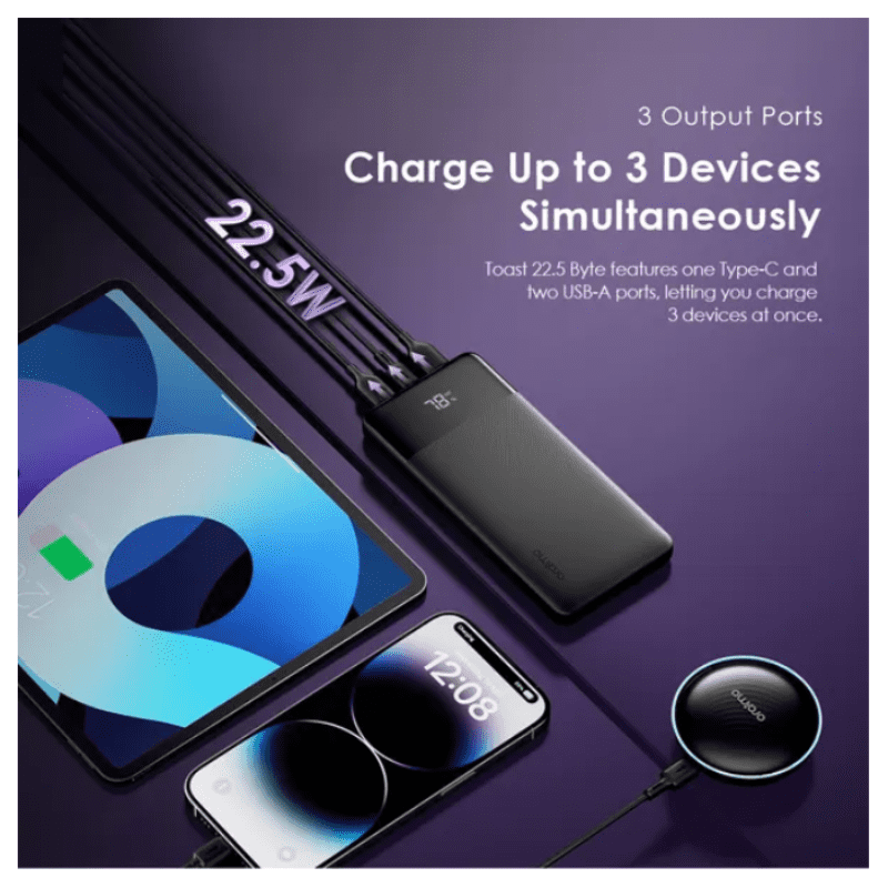 Oraimo Power Bank oraimo OPB 7100Q 1W Speed Black