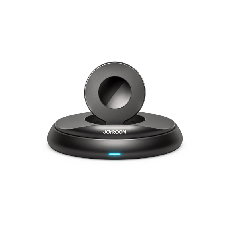 JoyRoom Foldable Wireless Watch Charger Black JR W12
