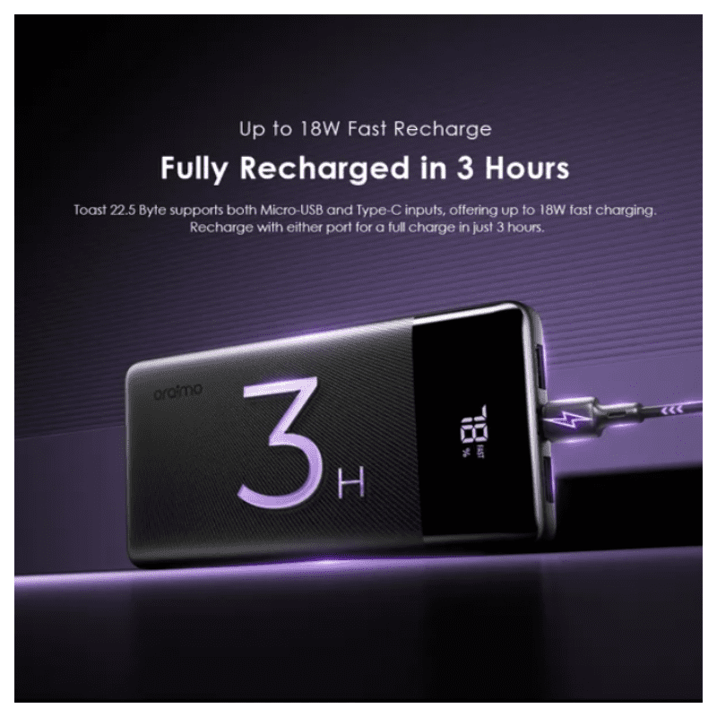 Oraimo Power Bank oraimo OPB 7100Q 1W Speed Black