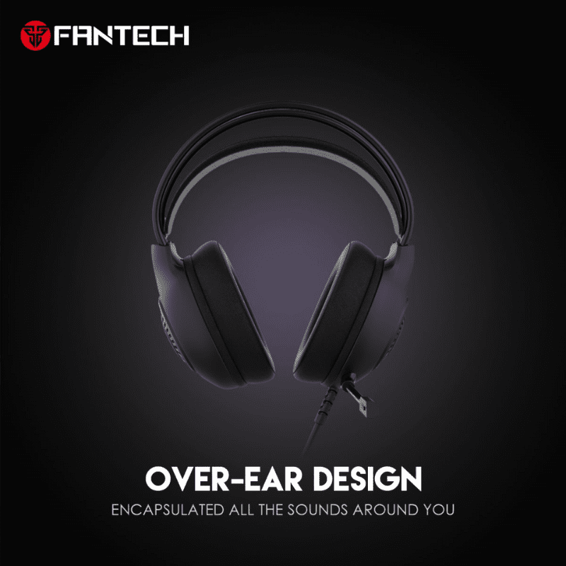 ORBIT HG25 RGB GAMING HEADSET BLACK