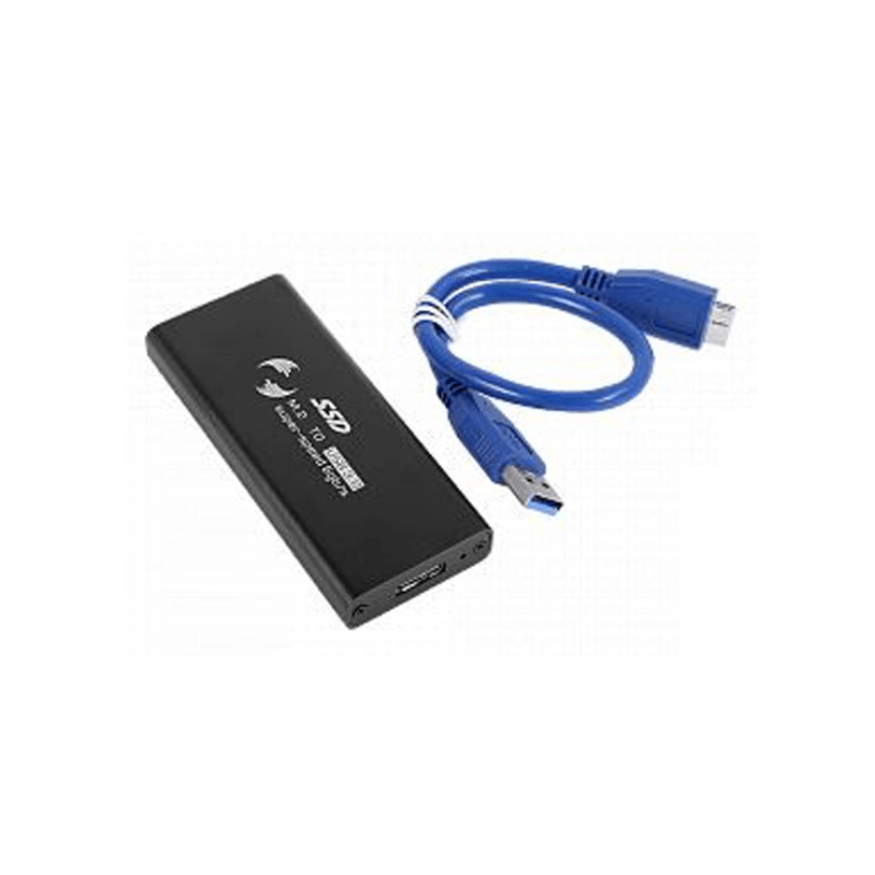 M2 SSD Case USB 3.0 to M SATA Mix Color