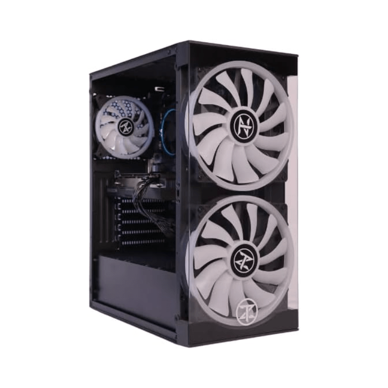 TechnoZone C-500 Case with 3 RGB Fans