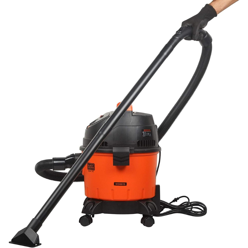Black & Decker 1400W 15 Liter Vacuum Cleaner WDBD15-B5